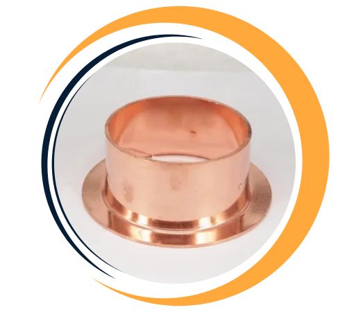 Copper Nickel Lap Joint Stub End in UK