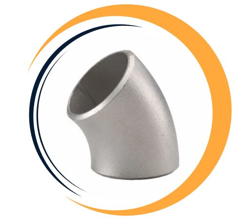 Duplex Steel S31803 45° Elbow in UK